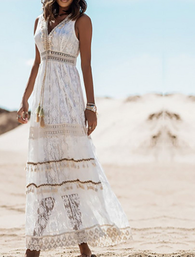 Elia - Boho Maxikleid