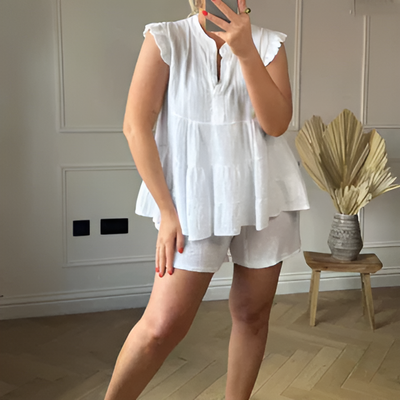 Frieda | Frill Shorts & Top Set