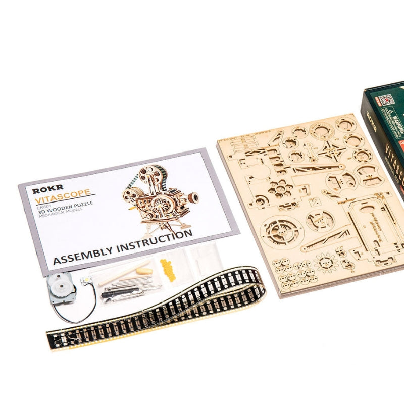 RetroCinema Projektor Puzzle