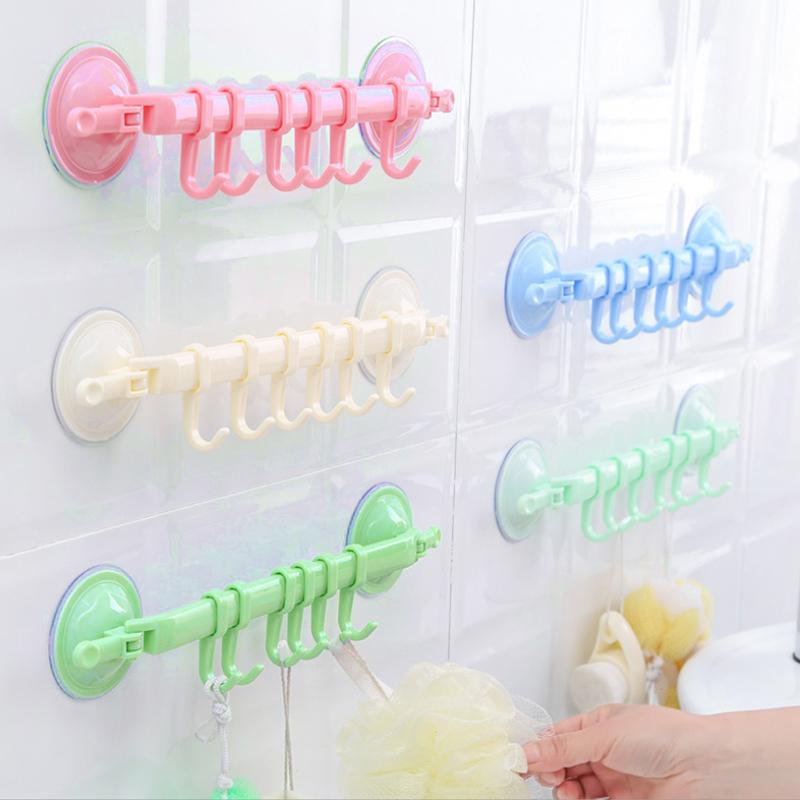 SuctionHook Pro - Verstellbare wandmontierte Saugnapfhaken mit starkem Halt