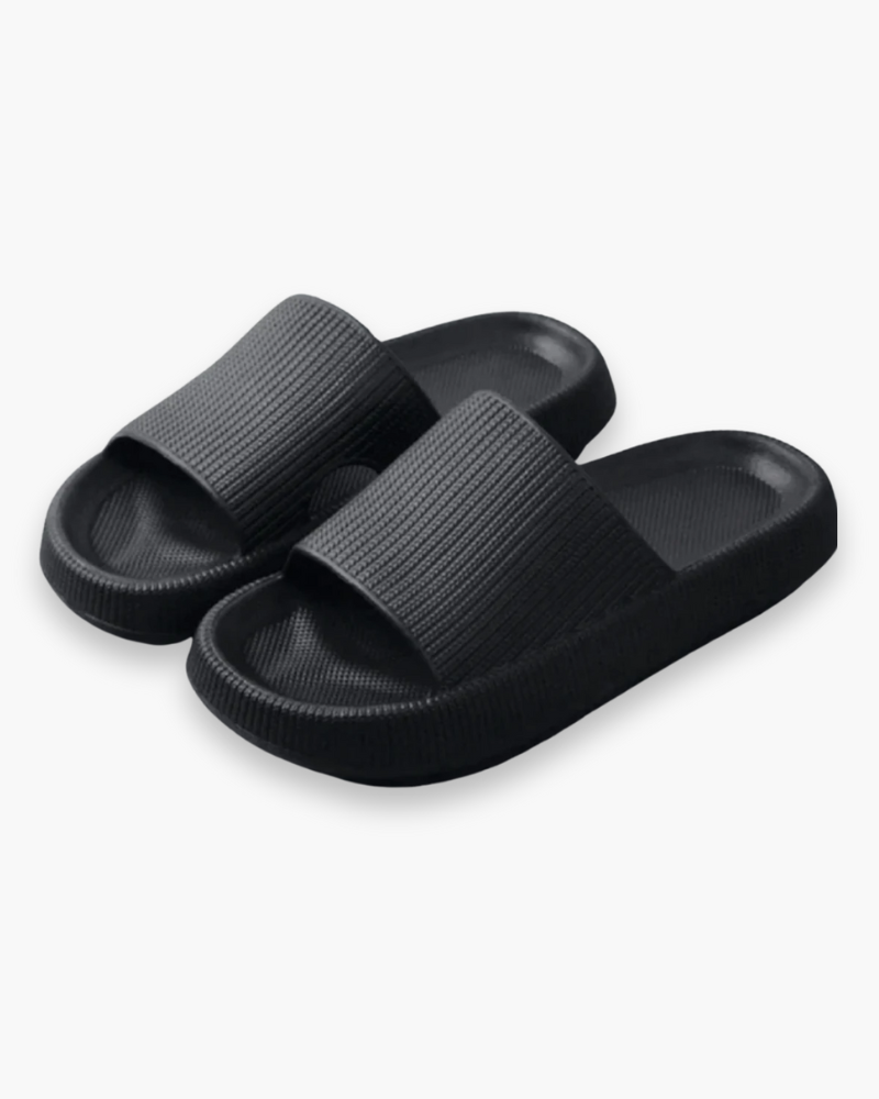 Damen Bequeme Hausschuhe | Atmungsaktiv und Rutschfest