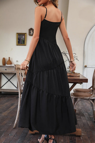 Maribeth - Luftiges &amp; Stilvolles Sommer-Maxikleid