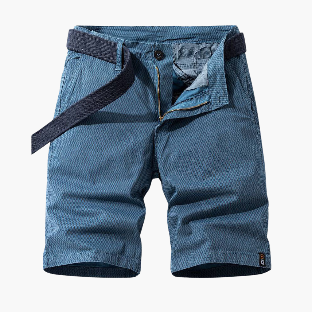 Elastische Cargo Shorts für Herren