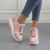 Lenora - Stilvolle und modische Damensneaker in Rosa