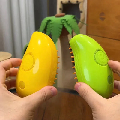 SteamBrush™ | Handliche Dampfbürste für Haustiere!