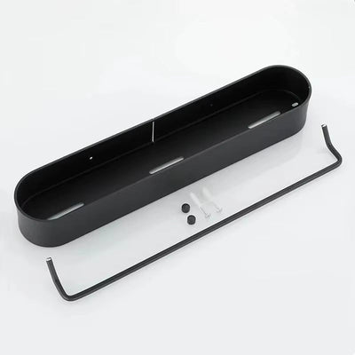 Elegantes Badezimmerregal mit Handtuchhalter