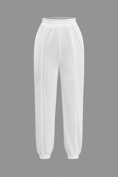 Evangeline | Sportliches Hoodie-Set mit Cut-Outs