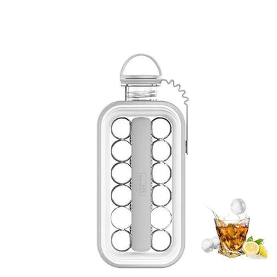 QuickCube – Schnell. Frisch. Gefroren. - Eismaschine für