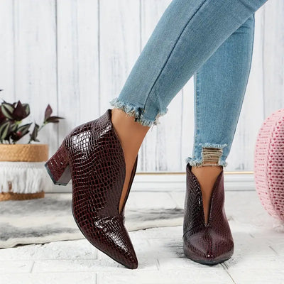 Emma | Stiefelette Slip-On für Frauen
