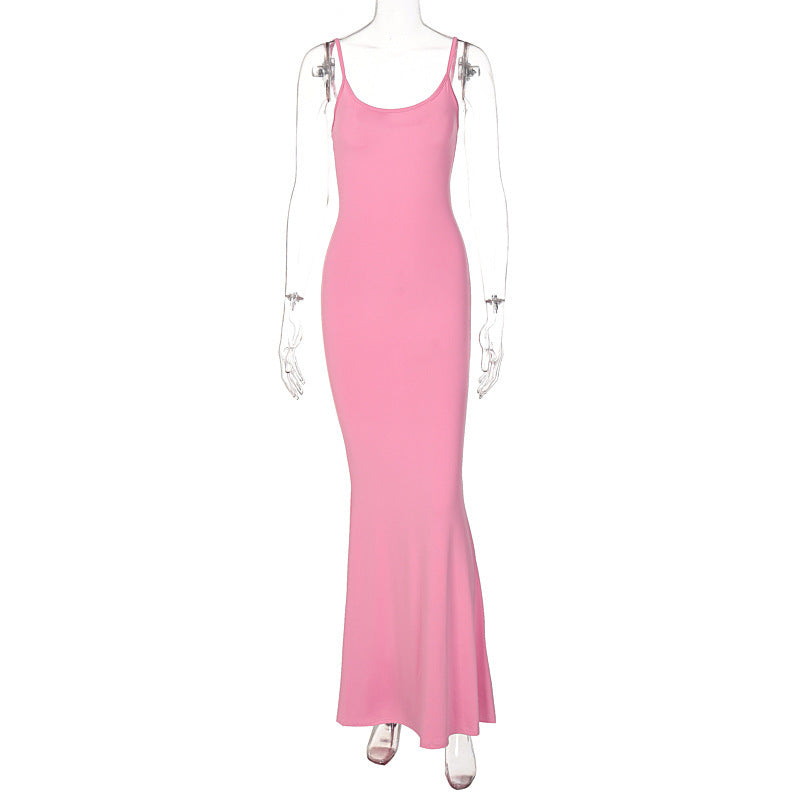 Avelena | Elegantes Spaghetti-Träger Bodycon Kleid