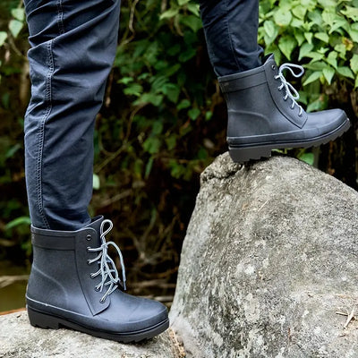 Elijah - Unisex-Gummistiefeletten