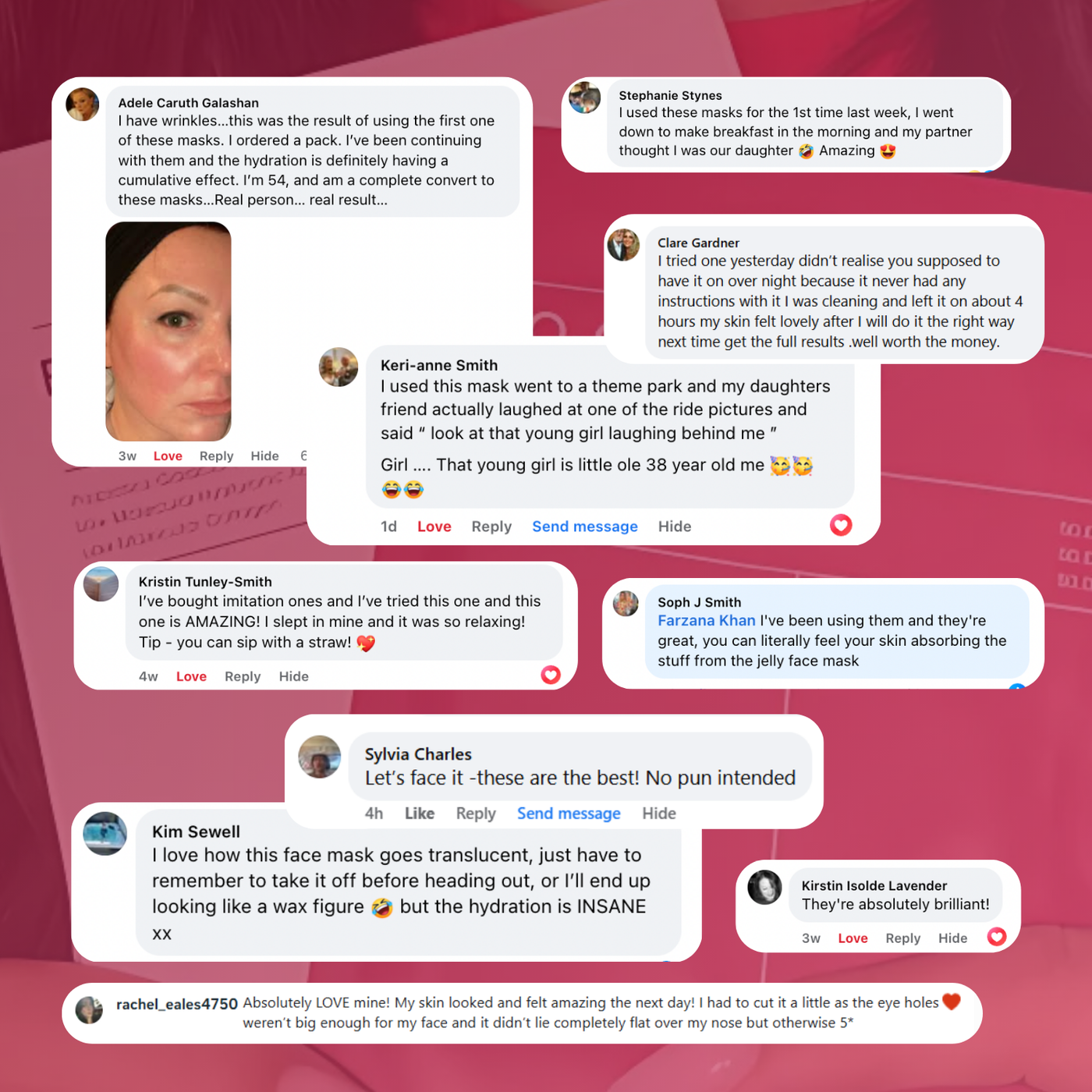 GlanzMaske™ Jugendliche Haut Maske