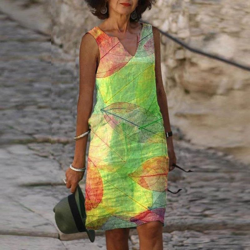 Hunter - Stilvolles Kleid mit leuchtenden Farben