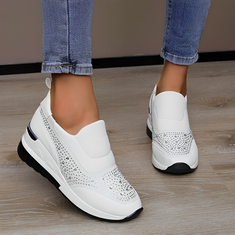 Ronja - Elegante Orthopädische Damenschuhe Mit Fußgewölbeunterstützung