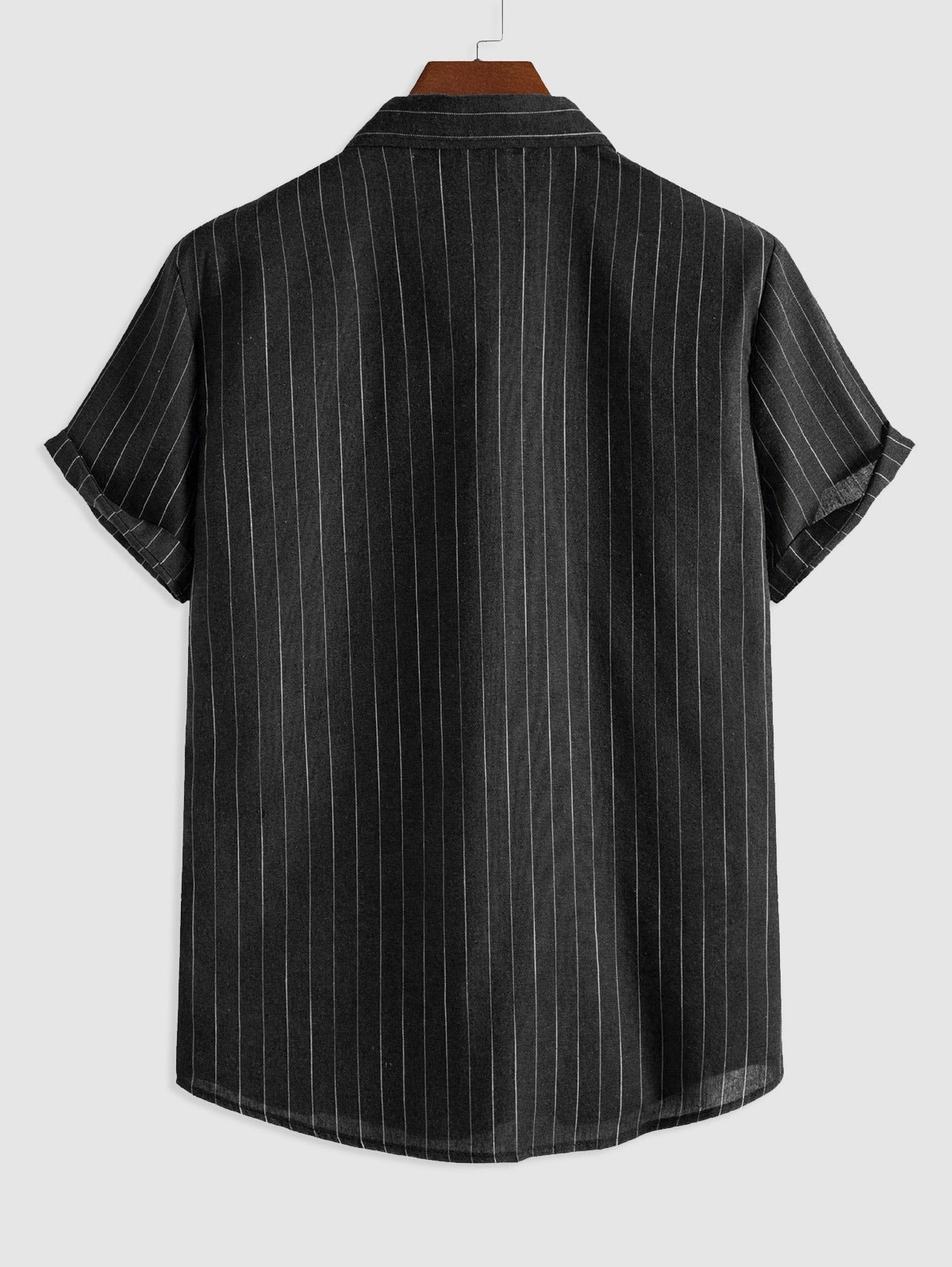 Tobias - Sommerchic Streifen Kurzärmliges Hemd