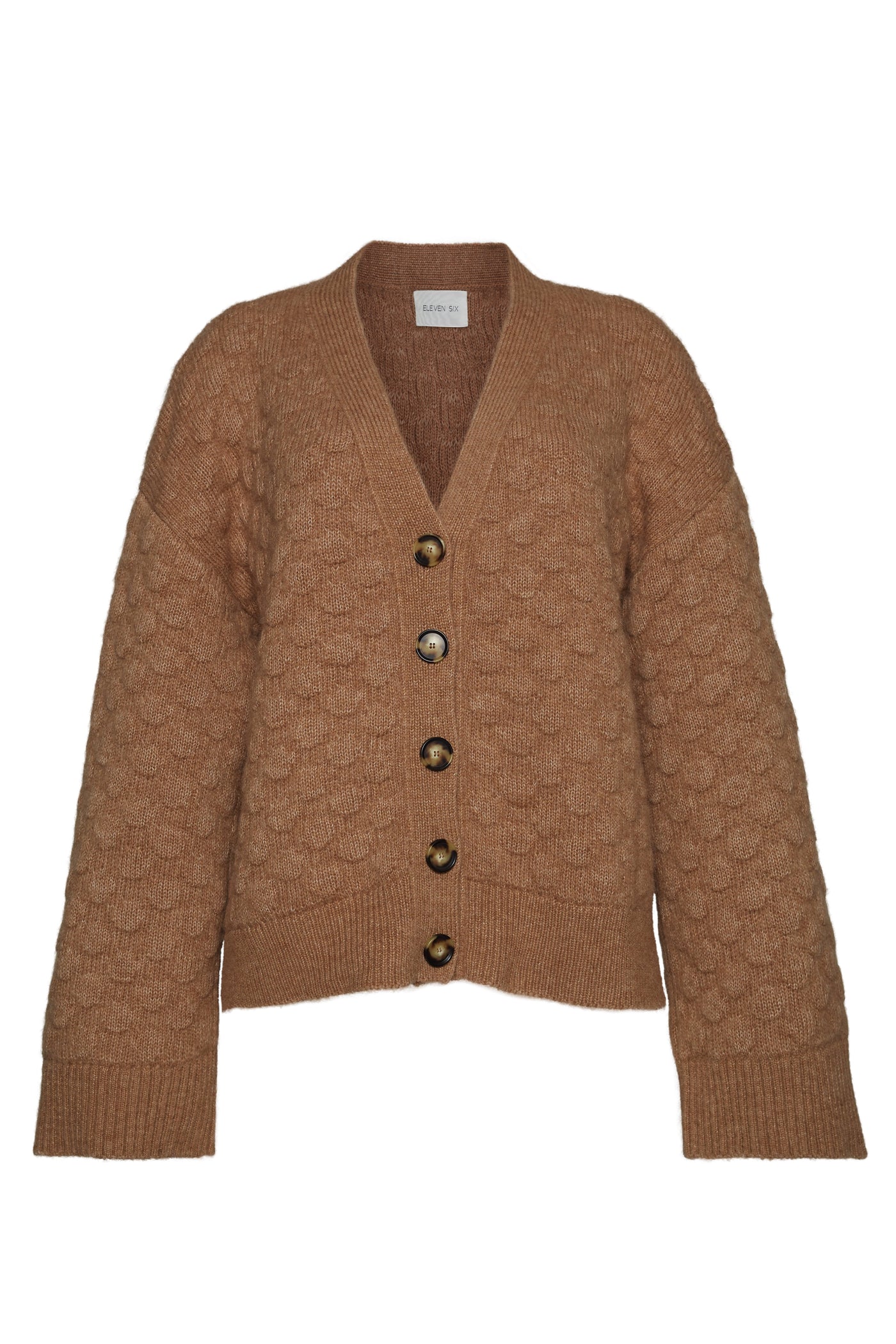 Strick-Cardigan mit Knopfleiste | Zeitloses Design | Vielseitig kombinierbar