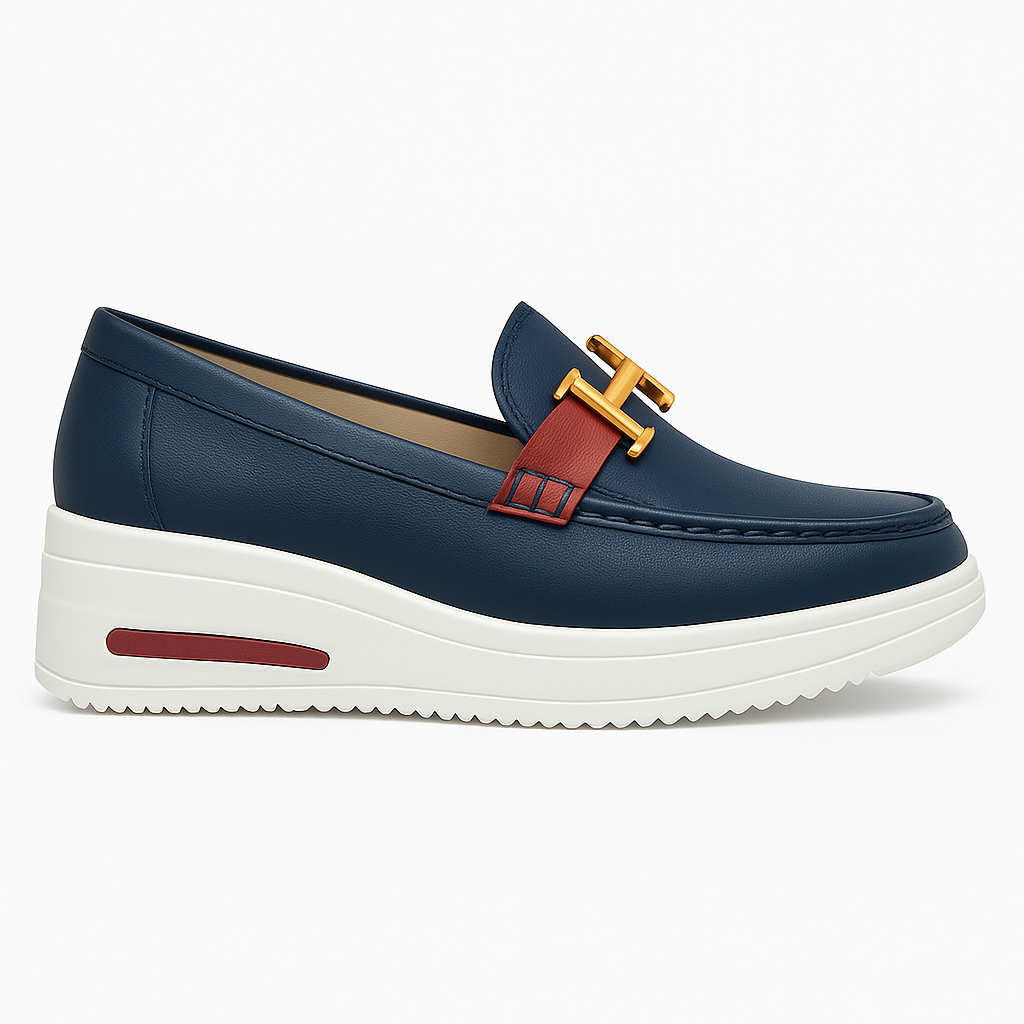 Modische Schuhe für schmerzfreies Gehen