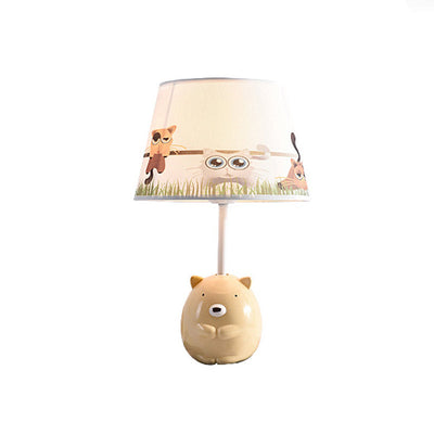 Figurilux – Nordisch inspirierte Nachttischlampe für das Schlafzimmer