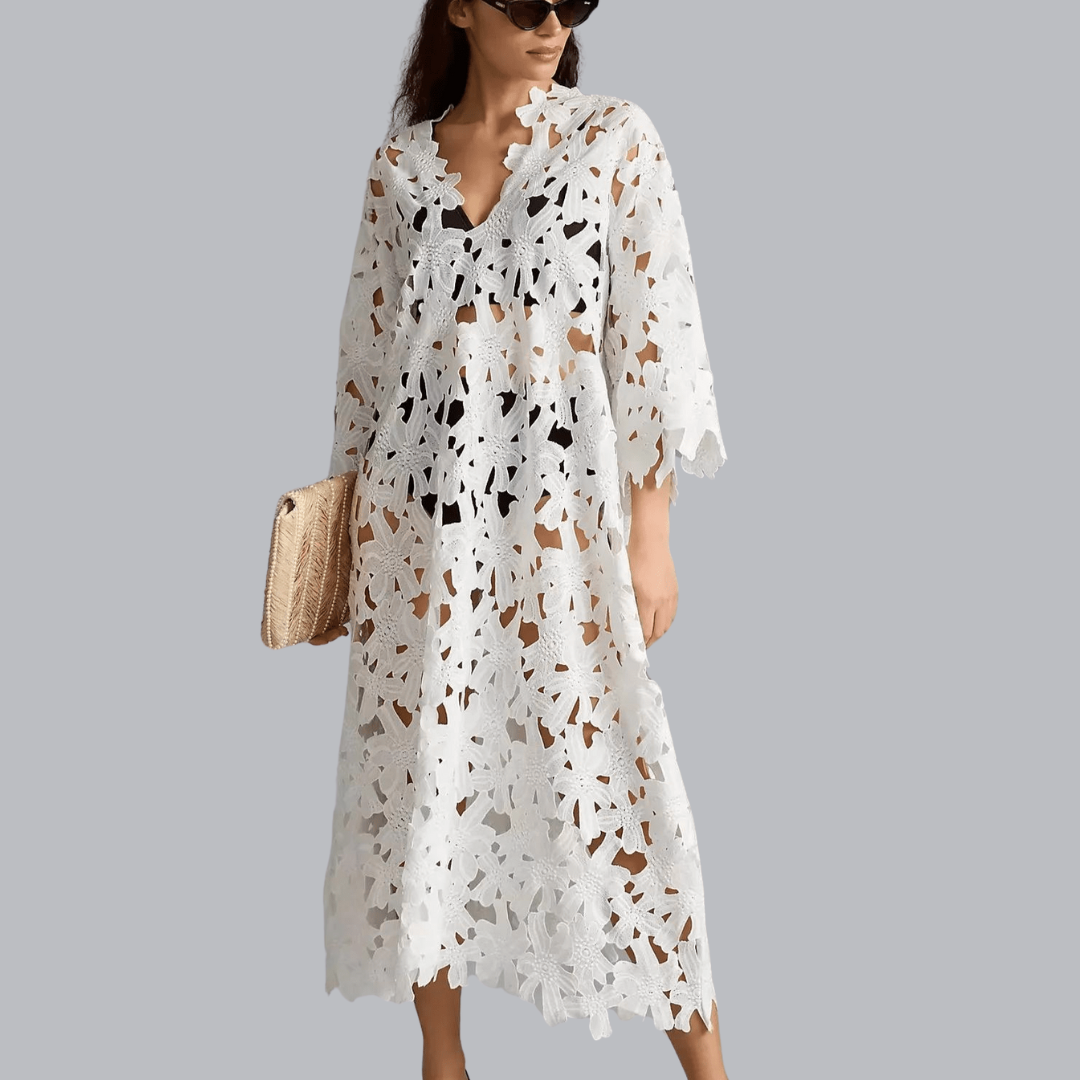 Sibille™ | Lange Kleid