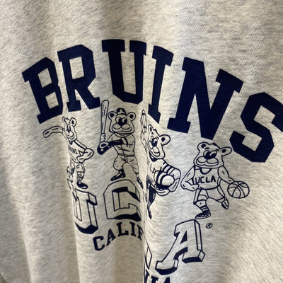 Femme Grafikdruck Übergrößen Sweatshirt Heidi-Mode