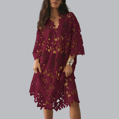 Sibille™ | Lange Kleid