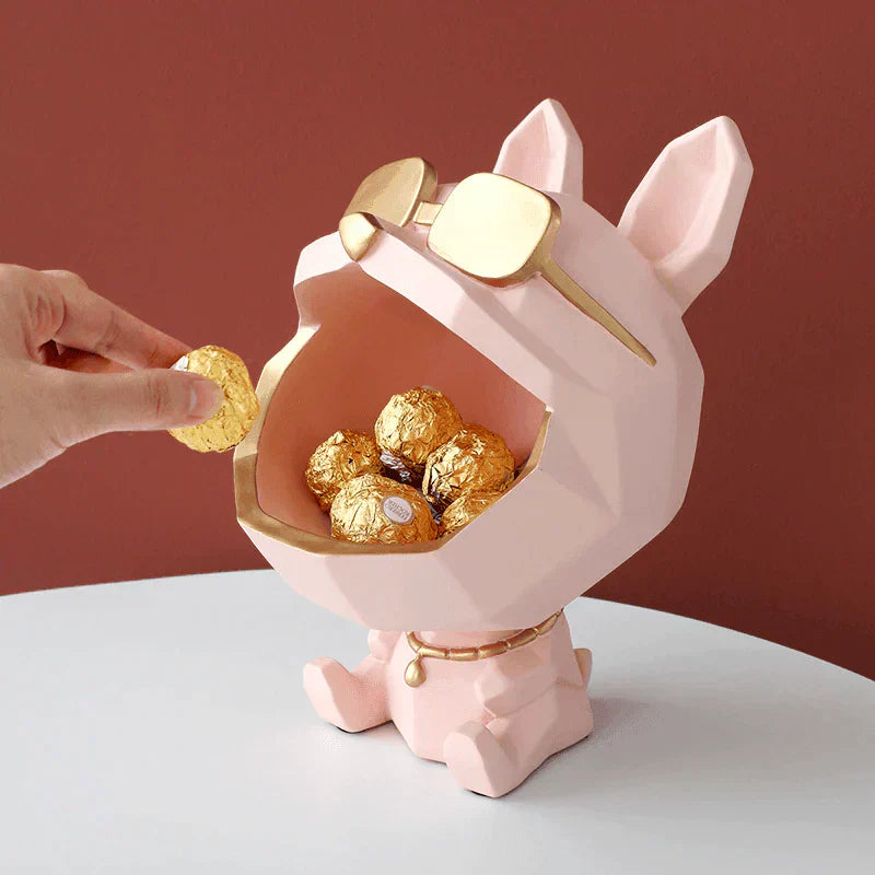 CanineCove – Dekorative Figuren-Displayplatte