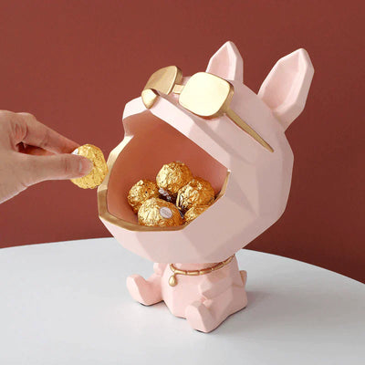 CanineCove – Dekorative Figuren-Displayplatte