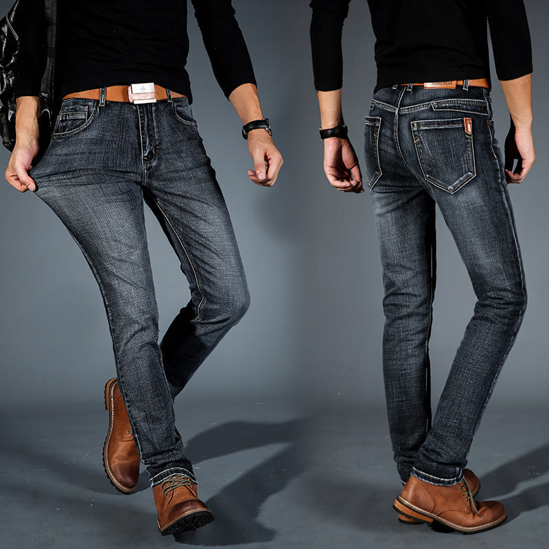 50% Rabatt | Garrett™ - Herren Slim Fit Stretch Jeans [Letzter Tag Rabatt]