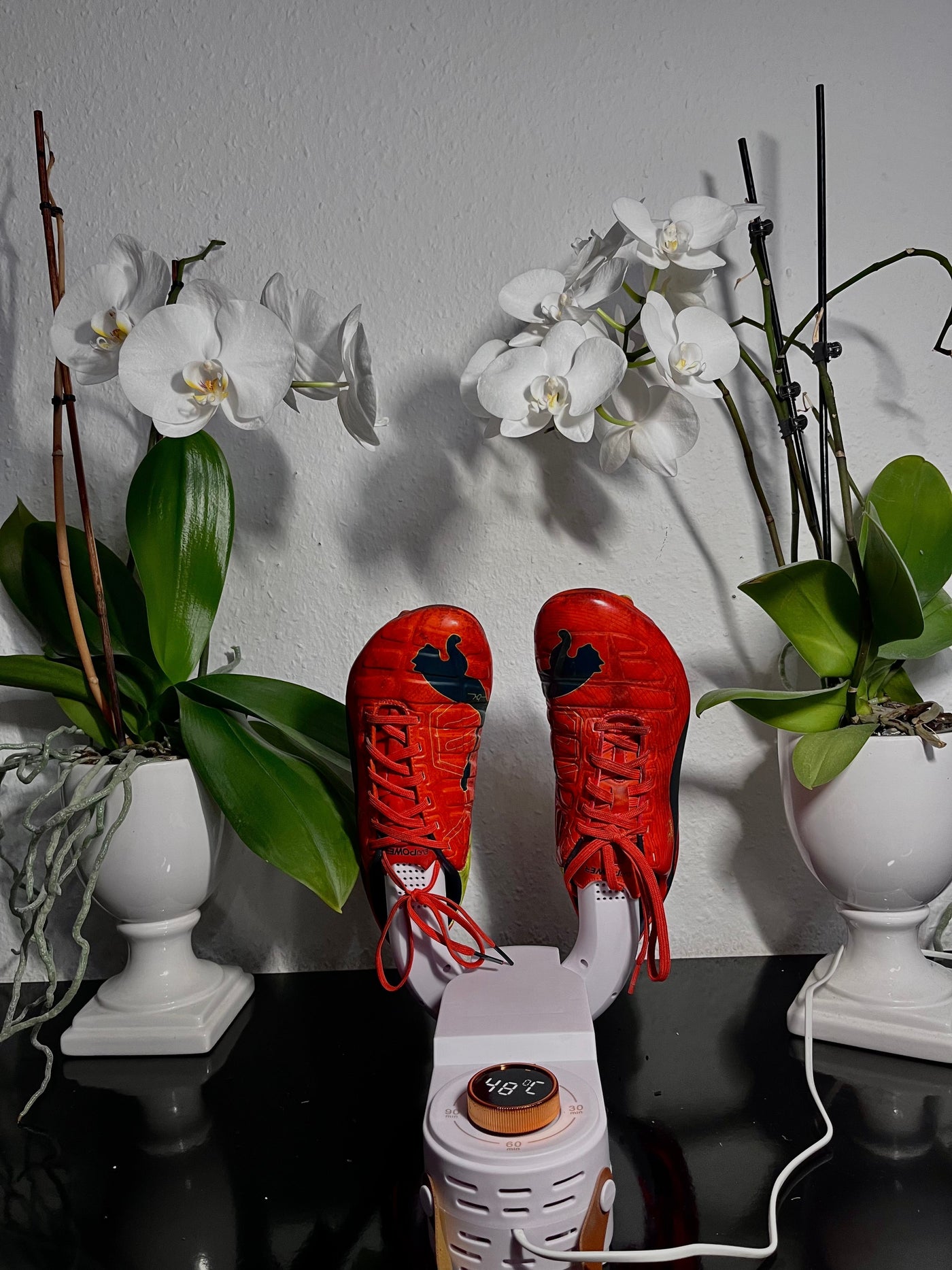 SchuhBrise™ Sanfter Wärmestrom