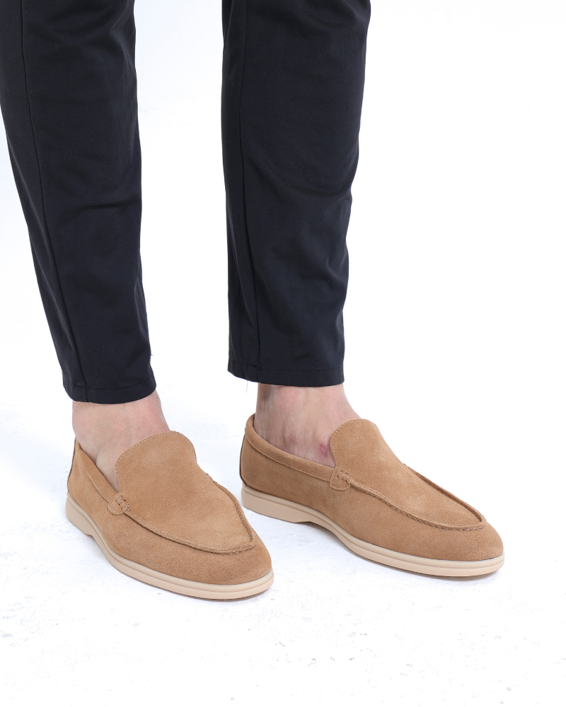 Luke | Old Money Style Herren Wildleder Loafer
