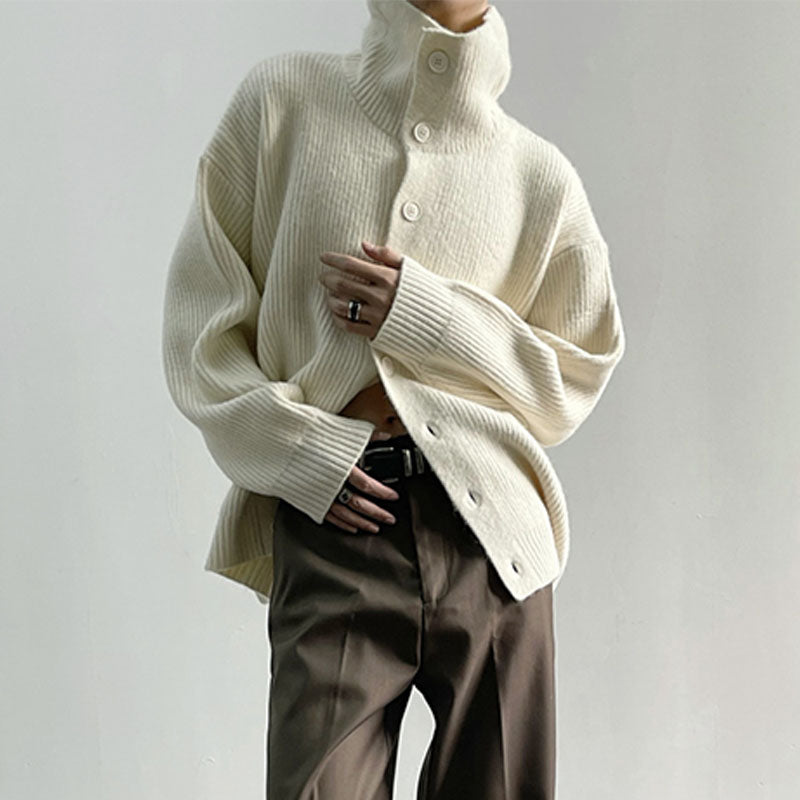 Strick-Cardigan | Oversized-Schnitt | Modernes Design