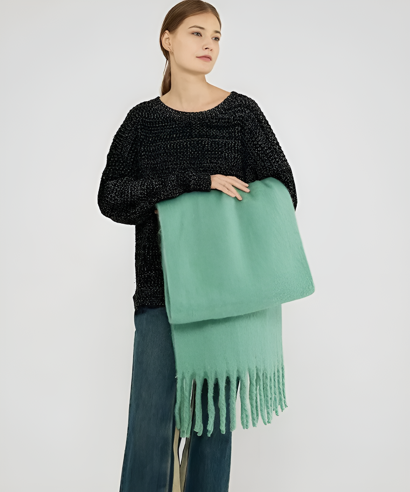 Elena | Luxuriöser Schal mit Kaschmir-Gefühl