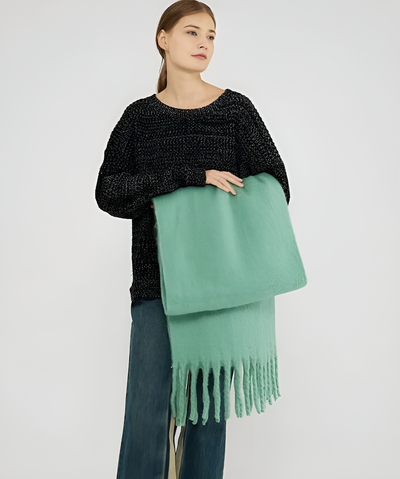 Elena | Luxuriöser Schal mit Kaschmir-Gefühl
