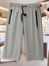 Glouena | Schnelltrocknende Damenhose für aktive Tage in Grau