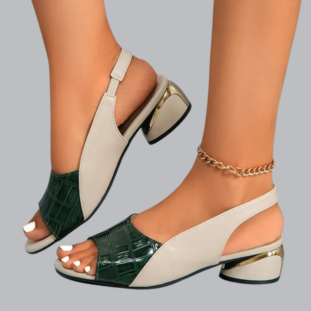 Florentina™ | Ergonomische Sandalen aus veganem Material