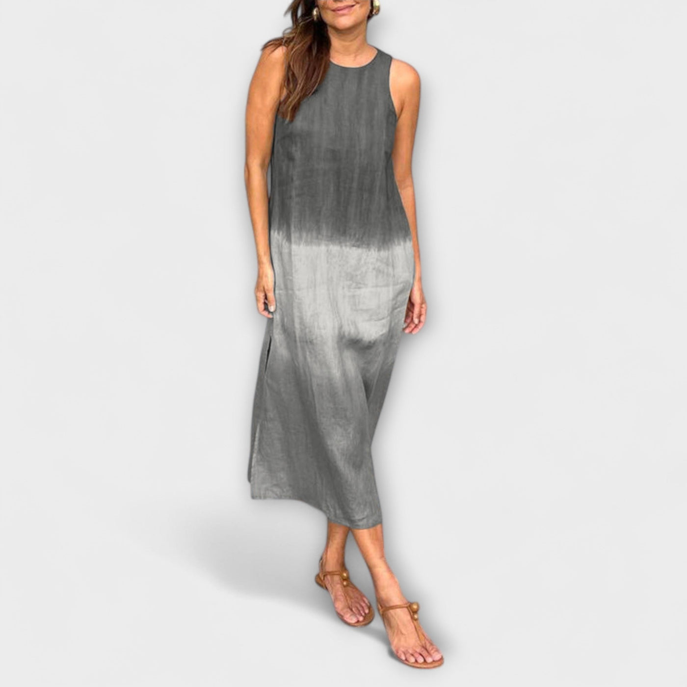 Edda - Elegantes Druckkleid