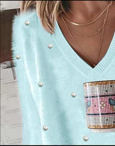 Jella - Langärmeliges Pullover