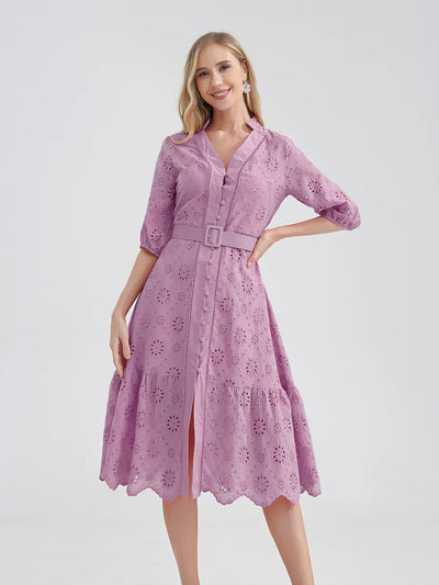 Angelica - Sommerkleid Ihr Vielseitiger Begleiter