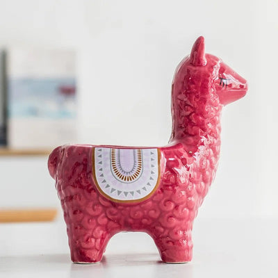 AlpacaSprout - Schöner Alpaka-Sukkulenttopf für dein Zimmer