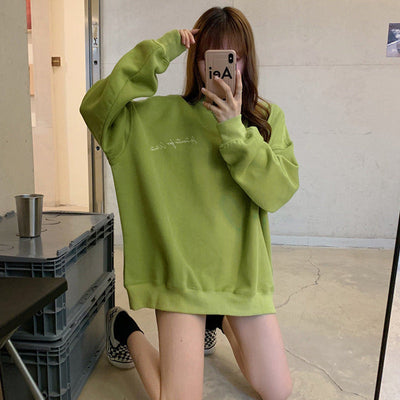 Femme Oversized Komfort Sweatshirt Heidi-Mode
