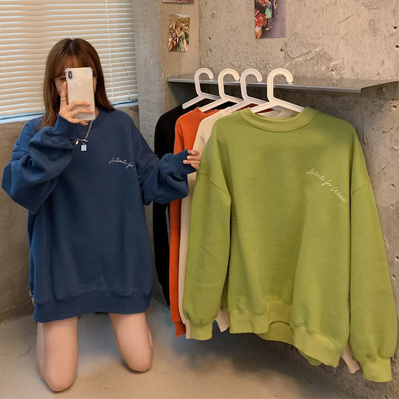 Femme Oversized Komfort Sweatshirt Heidi-Mode