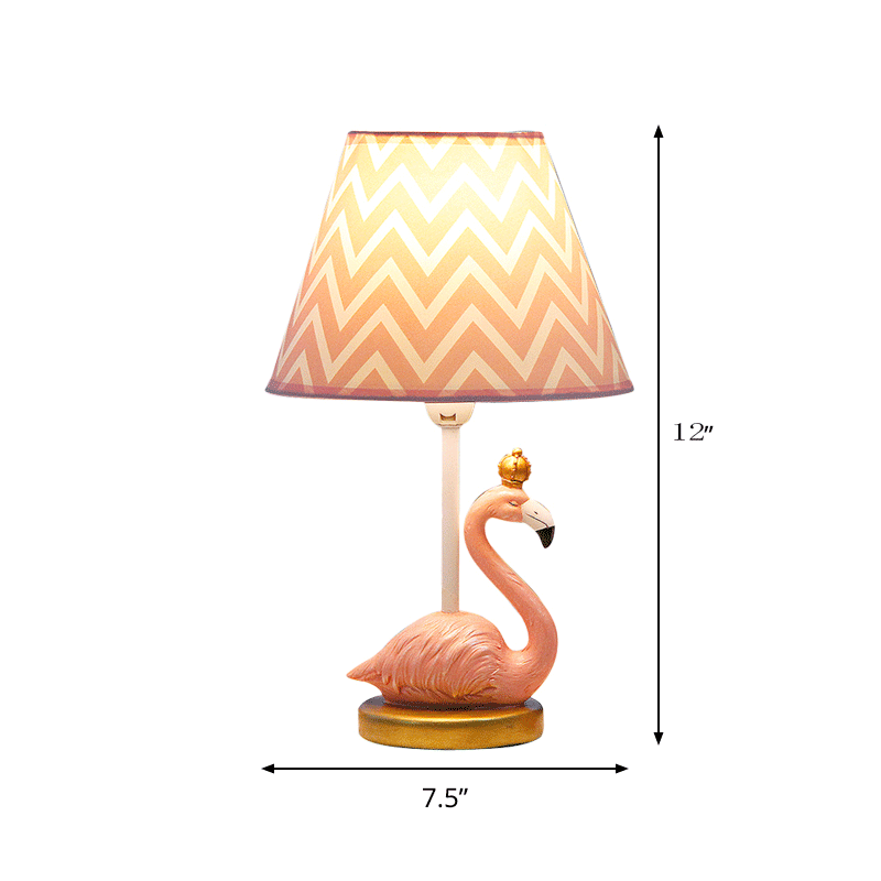 Pinklo – Raffinierte Flamingo-Harpiks-Lampe