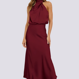 Chrissy - Elegantes Cocktailkleid für Damen in Rot