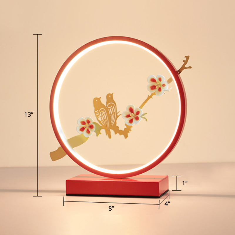 Lumeloop – Moderne Schleifenform romantische Tischlampe