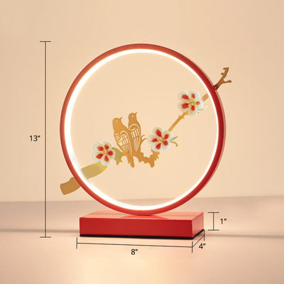Lumeloop – Moderne Schleifenform romantische Tischlampe