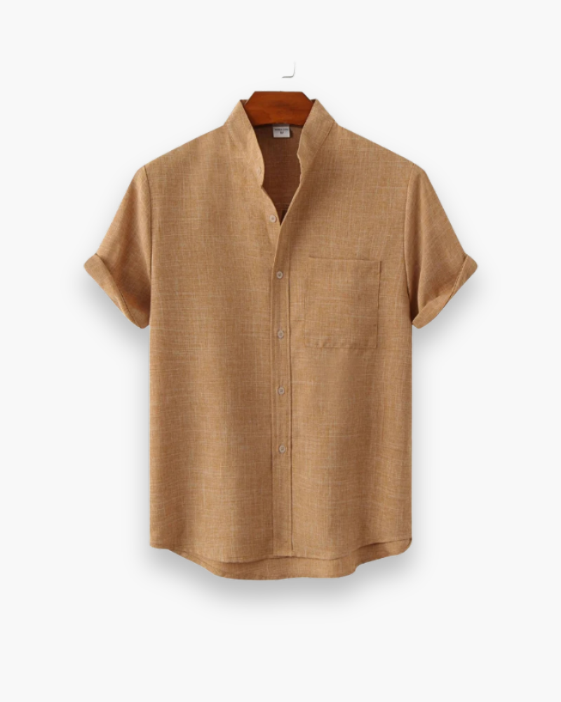 Herren Elegantes Sommerkleid | Kurzarm