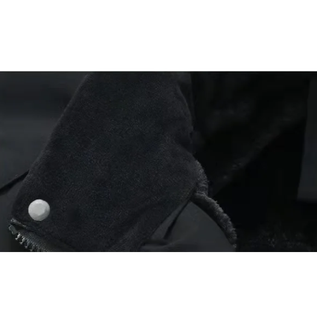 Frostel™ | Herren Winterjacke mit Kapuze, gepolstert und fleecegefüttert – Perfekt für kalte Tage