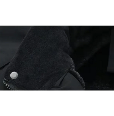 Frostel™ | Herren Winterjacke mit Kapuze, gepolstert und fleecegefüttert – Perfekt für kalte Tage