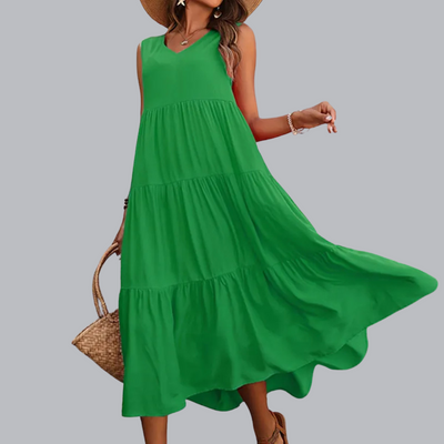 Aurembiaix™ | Elegante bauchdeckende kleid