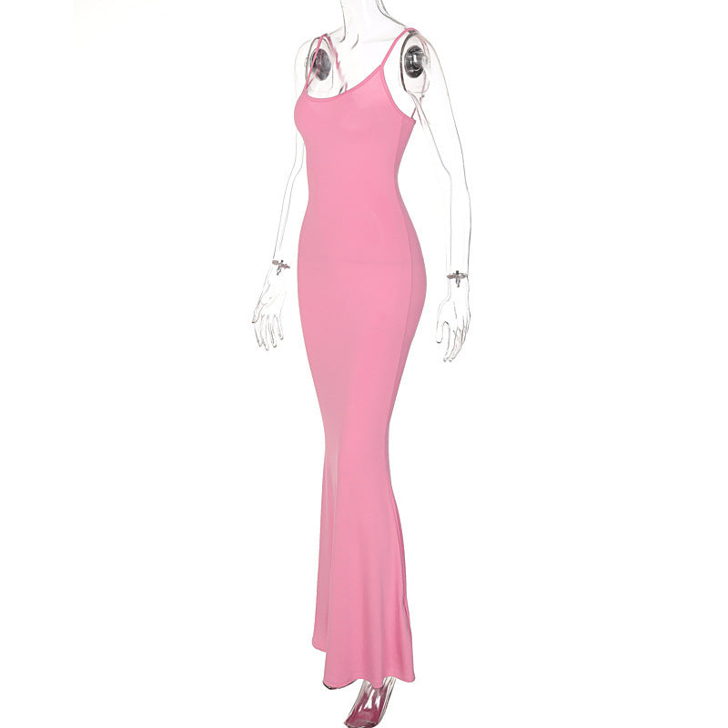 Avelena | Elegantes Spaghetti-Träger Bodycon Kleid